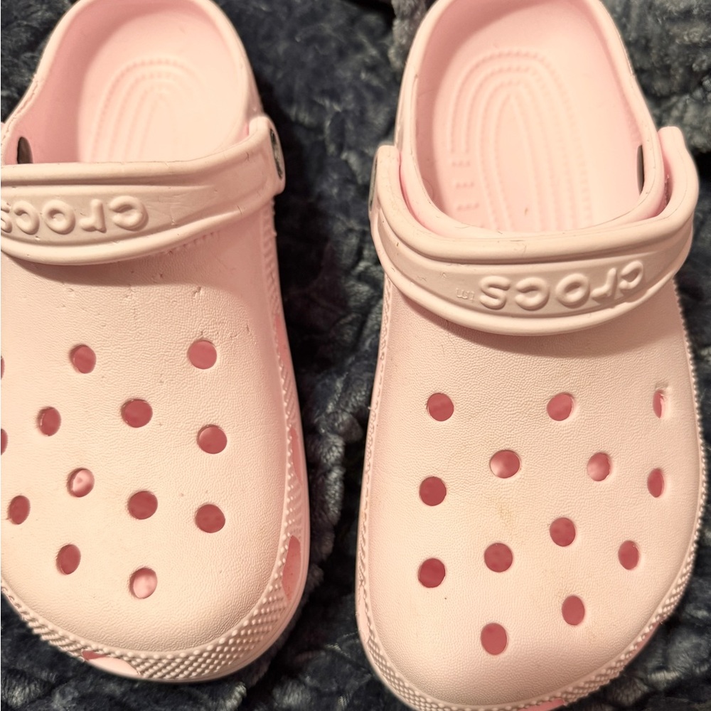 CROCS Kids Light Pink Sandals